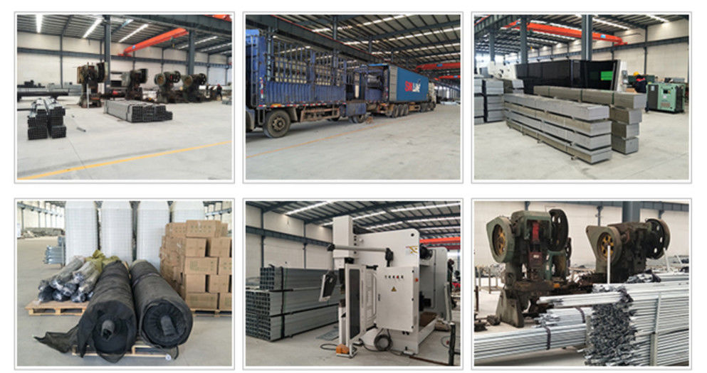 Shandong Lisent Agricultural Technology Co., Ltd. 製造者の生産ライン